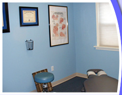 Chiropractic Treatment Room 1